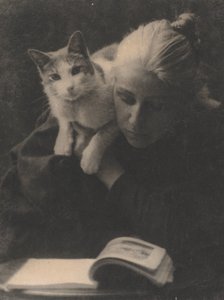 Amelia Van Buren, koniec lat 80. XIX wieku, koniec lat 80. XIX wieku. autorstwa Thomas Eakins