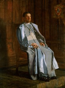 Arcybiskup Diomede Falconio autorstwa Thomas Eakins