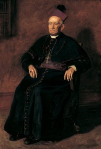 Arcybiskup William Henry Starszy autorstwa Thomas Eakins
