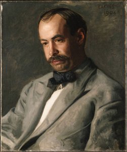 Charles Percival Buck autorstwa Thomas Eakins