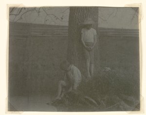 Dzieci Crowella w Avondale, 1885-1890. autorstwa Thomas Eakins