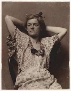 Elizabeth MacDowell Kenton autorstwa Thomas Eakins