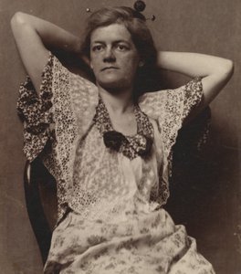 Elizabeth MacDowell Kenton, lata 80. XIX wieku, lata 80. XIX wieku. autorstwa Thomas Eakins