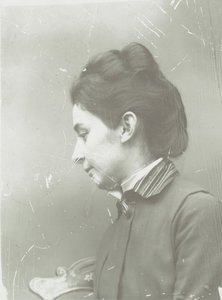 Portret kobiety, lata 80. XIX wieku. autorstwa Thomas Eakins