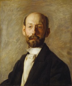 Frank B. A. Linton autorstwa Thomas Eakins