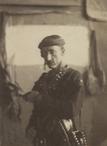 Frank Hamilton Cushing, 1895. autorstwa Thomas Eakins