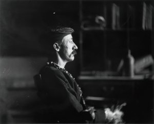 Frank Hamilton Cushing, 1895. autorstwa Thomas Eakins