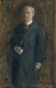 Szkic Jamesa MacAlistera, ca. 1895. autorstwa Thomas Eakins