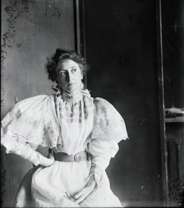 Jennie Dean Kershaw Pani Samuel Murray, ok. 1930 r. 1897. autorstwa Thomas Eakins