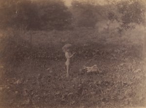 Katie Crowell w Avondale, Pensylwania, 1887., 1887. autorstwa Thomas Eakins