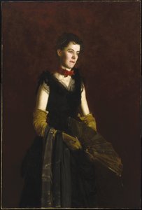 Letitia Wilson Jordan autorstwa Thomas Eakins