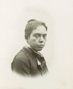Margaret Eakins, lata 80. XIX wieku. autorstwa Thomas Eakins