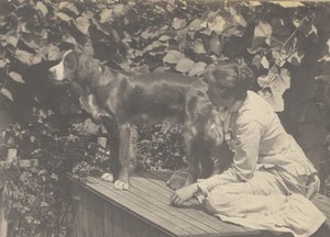 [Margaret Eakins i Harry]. autorstwa Thomas Eakins