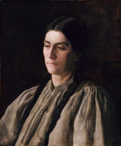Matka (Annie Williams Gandy) autorstwa Thomas Eakins