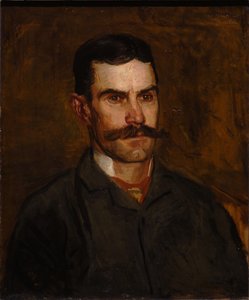 Portret Franka Mac Dowella autorstwa Thomas Eakins