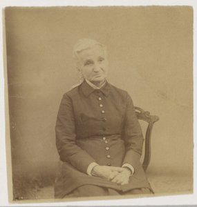 Portret siedzącej starszej kobiety autorstwa Thomas Eakins