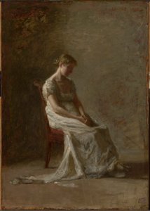 retrospekcja autorstwa Thomas Eakins