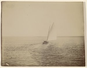 [Łódź żaglowa] autorstwa Thomas Eakins