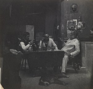 Samuel Murray, Thomas Eakins i William O