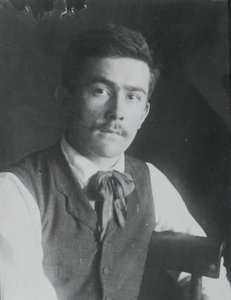 Samuel Murray, ok. 1890. autorstwa Thomas Eakins