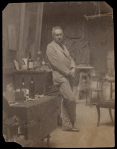 Autoportret, 1889-94., 1889-94. autorstwa Thomas Eakins