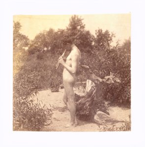 Studium Stałego Dudziarza dla Arkadii, ok. 1930 1883. autorstwa Thomas Eakins