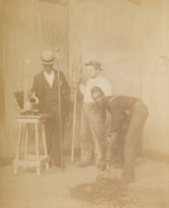 [Uczniowie Akademii Pensylwańskiej] autorstwa Thomas Eakins