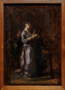 Studium do „Patetycznej pieśni” autorstwa Thomas Eakins