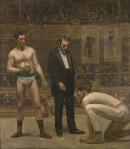 Biorąc hrabiego autorstwa Thomas Eakins