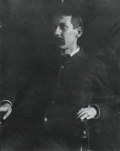 Talcott Williams, ok. 1930 r. 1886-1892. autorstwa Thomas Eakins
