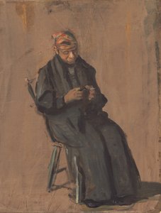 Opiekun, ok. 1908. autorstwa Thomas Eakins