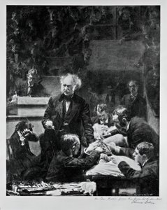 Klinika Grossa, 1876. autorstwa Thomas Eakins