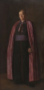 Wielebny James F. Loughlin autorstwa Thomas Eakins