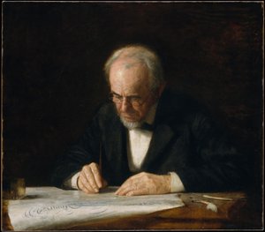 Mistrz pisarstwa autorstwa Thomas Eakins