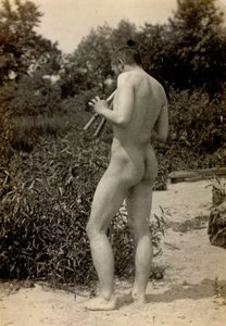 Thomas eakins gra na Aulos, 1889