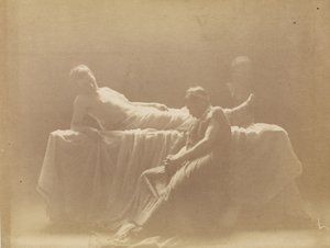 Dwóch mężczyzn w strojach z epoki autorstwa Thomas Eakins