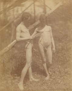 [Dwa męskie akty] autorstwa Thomas Eakins