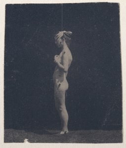 Niezidentyfikowany model, 1884. autorstwa Thomas Eakins