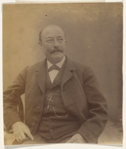 [Portret nieznanego mężczyzny] autorstwa Thomas Eakins