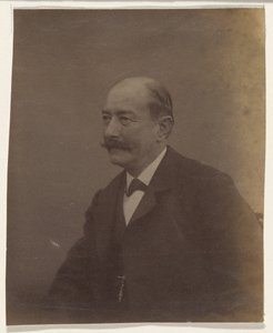 [Nieznany portret mężczyzny] autorstwa Thomas Eakins