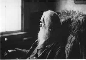 Walt Whitman w Camden w stanie New Jersey autorstwa Thomas Eakins