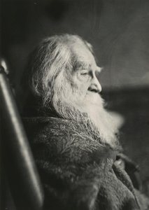 Walt Whitman w Camden, NJ, c. 1891. autorstwa Thomas Eakins