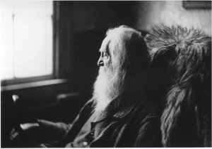 Walt Whitman w Camden, NJ, c. 1891. autorstwa Thomas Eakins