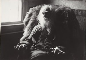 Walt Whitman w Camden, NJ, c. 1891. autorstwa Thomas Eakins