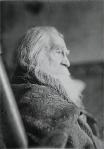 Walt Whitman w Camden, NJ, c. 1891. autorstwa Thomas Eakins