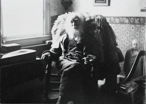 Walt Whitman w Camden, NJ, c. 1891. autorstwa Thomas Eakins