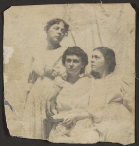 [Weda, Katherine i Maud Cook]. autorstwa Thomas Eakins