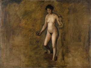 Modelka Williama Rusha autorstwa Thomas Eakins