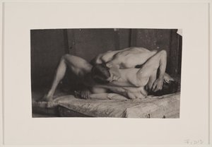 Zapaśnicy w studiu Eakinsa, ok. 1930 r. 1899. autorstwa Thomas Eakins