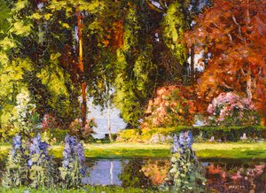 Ogród nad morzem